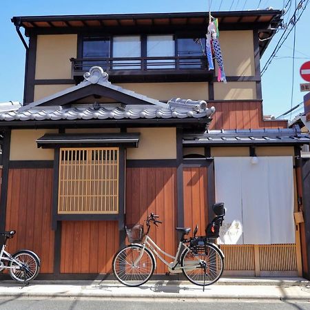 京町屋の宿悠路里 Kyo-Machiya Yululy Kioto Zewnętrze zdjęcie