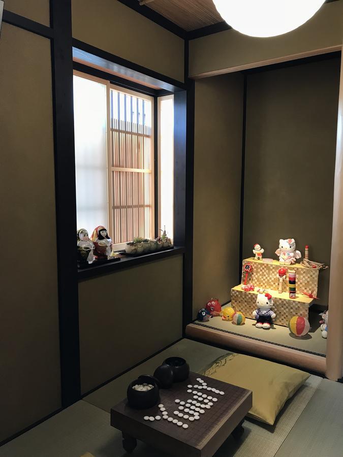 京町屋の宿悠路里 Kyo-Machiya Yululy Kioto Zewnętrze zdjęcie