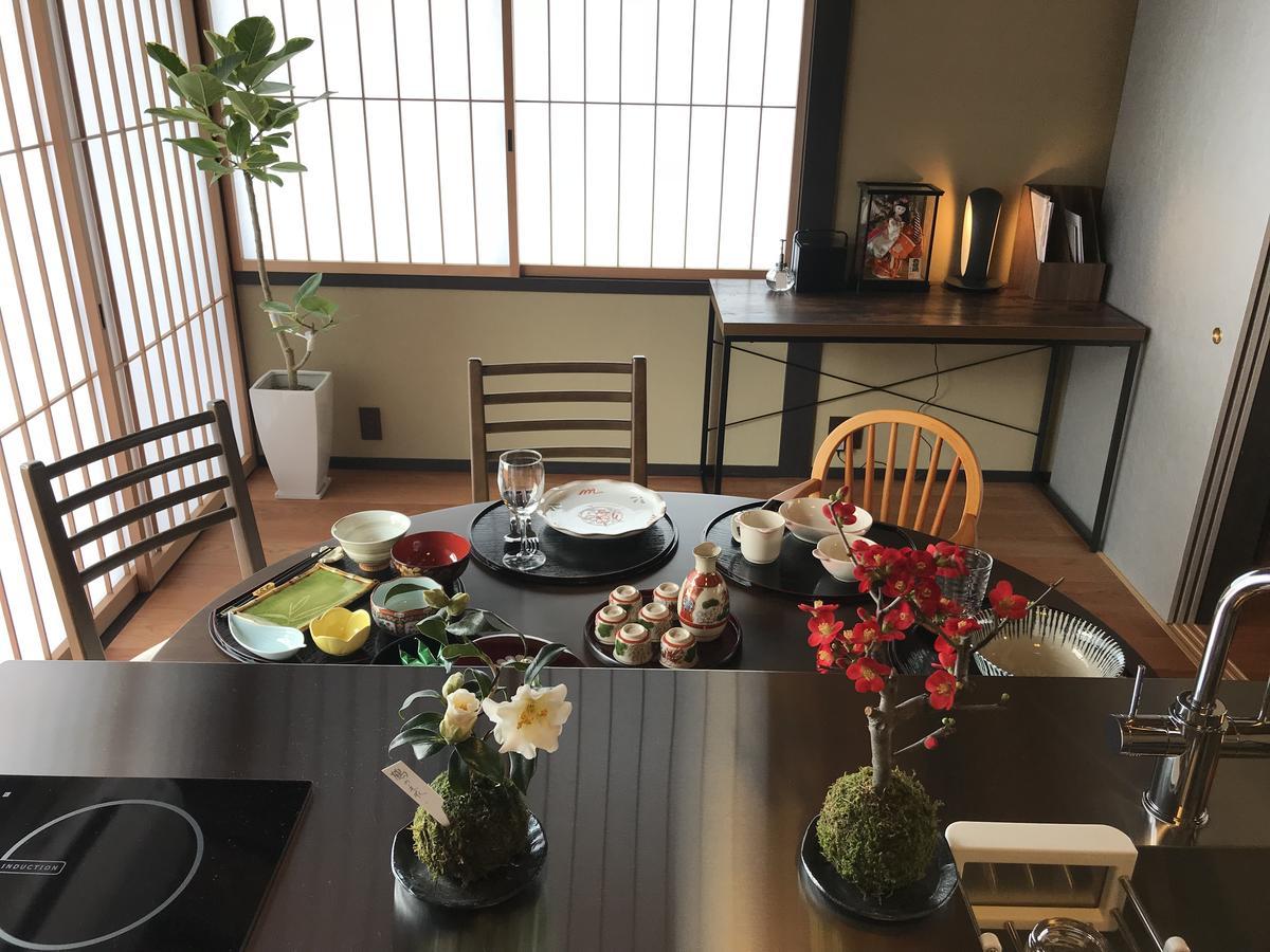 京町屋の宿悠路里 Kyo-Machiya Yululy Kioto Zewnętrze zdjęcie