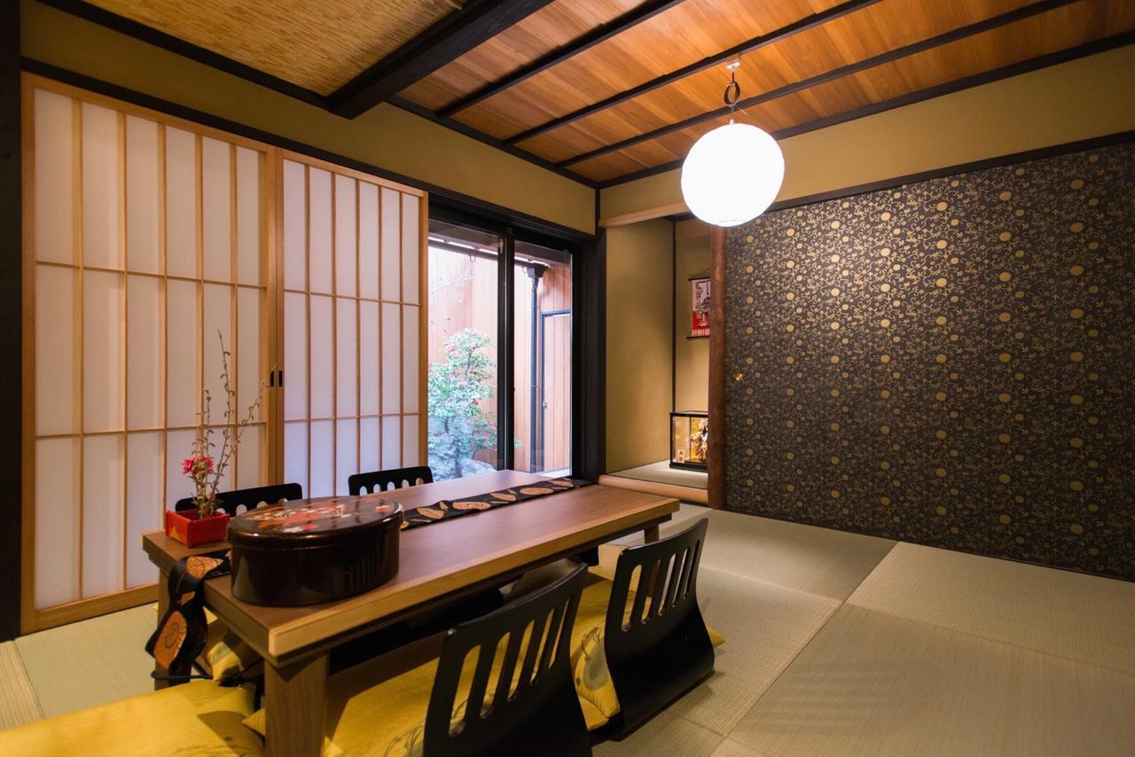京町屋の宿悠路里 Kyo-Machiya Yululy Kioto Zewnętrze zdjęcie
