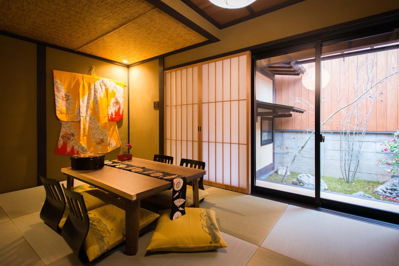 京町屋の宿悠路里 Kyo-Machiya Yululy Kioto Zewnętrze zdjęcie
