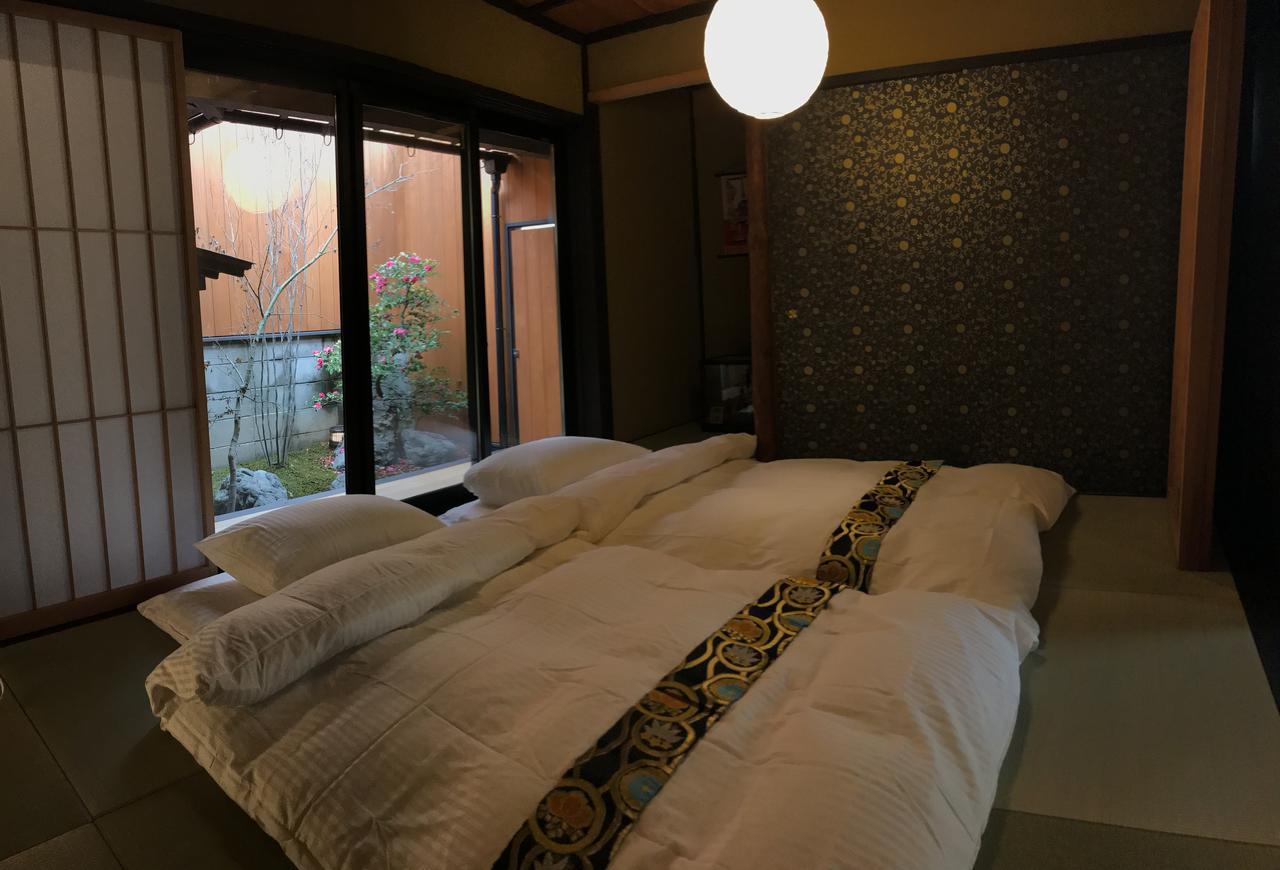 京町屋の宿悠路里 Kyo-Machiya Yululy Kioto Zewnętrze zdjęcie