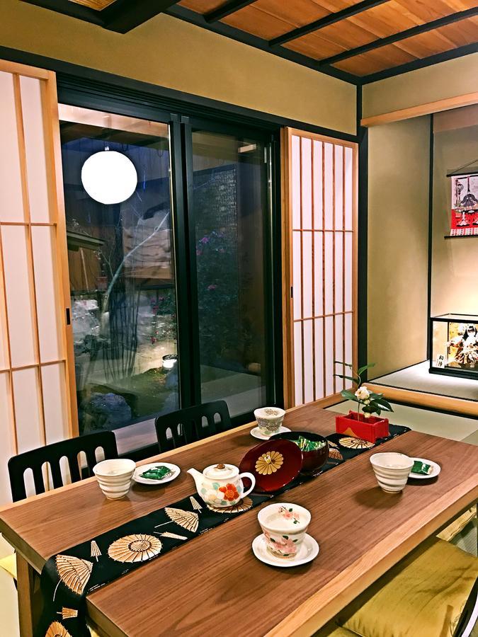 京町屋の宿悠路里 Kyo-Machiya Yululy Kioto Zewnętrze zdjęcie