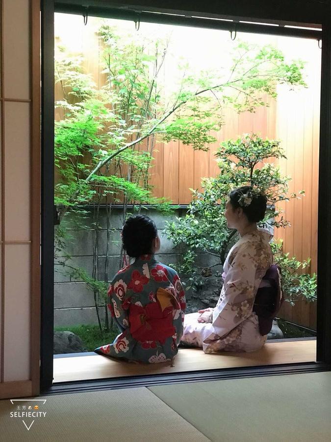 京町屋の宿悠路里 Kyo-Machiya Yululy Kioto Zewnętrze zdjęcie
