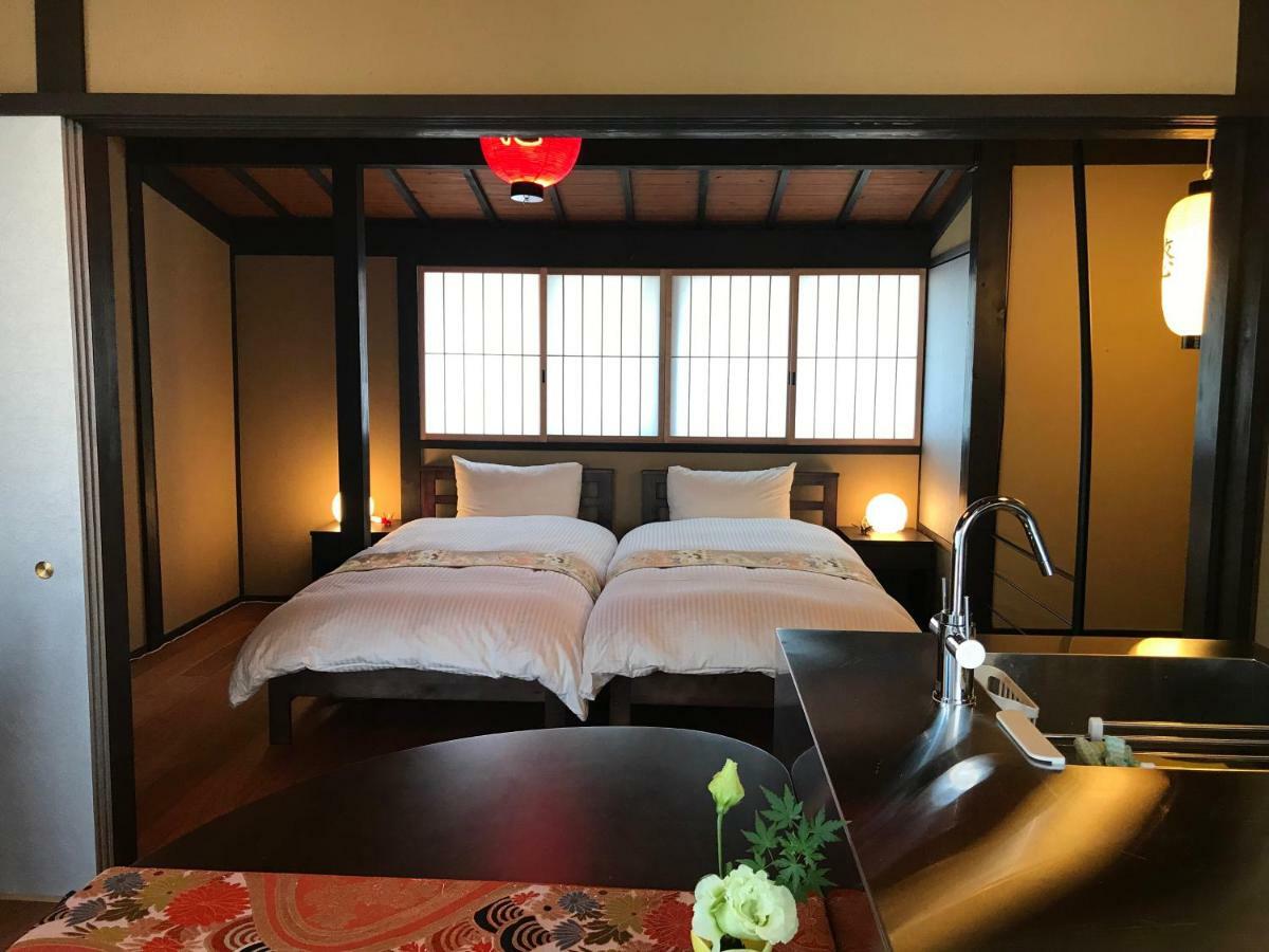 京町屋の宿悠路里 Kyo-Machiya Yululy Kioto Zewnętrze zdjęcie