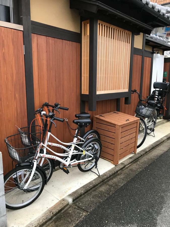 京町屋の宿悠路里 Kyo-Machiya Yululy Kioto Zewnętrze zdjęcie