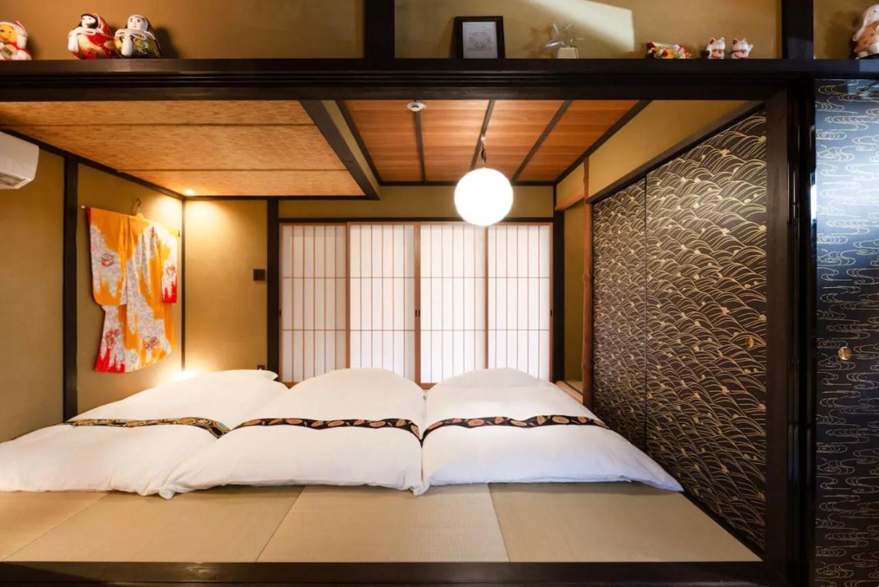 京町屋の宿悠路里 Kyo-Machiya Yululy Kioto Zewnętrze zdjęcie