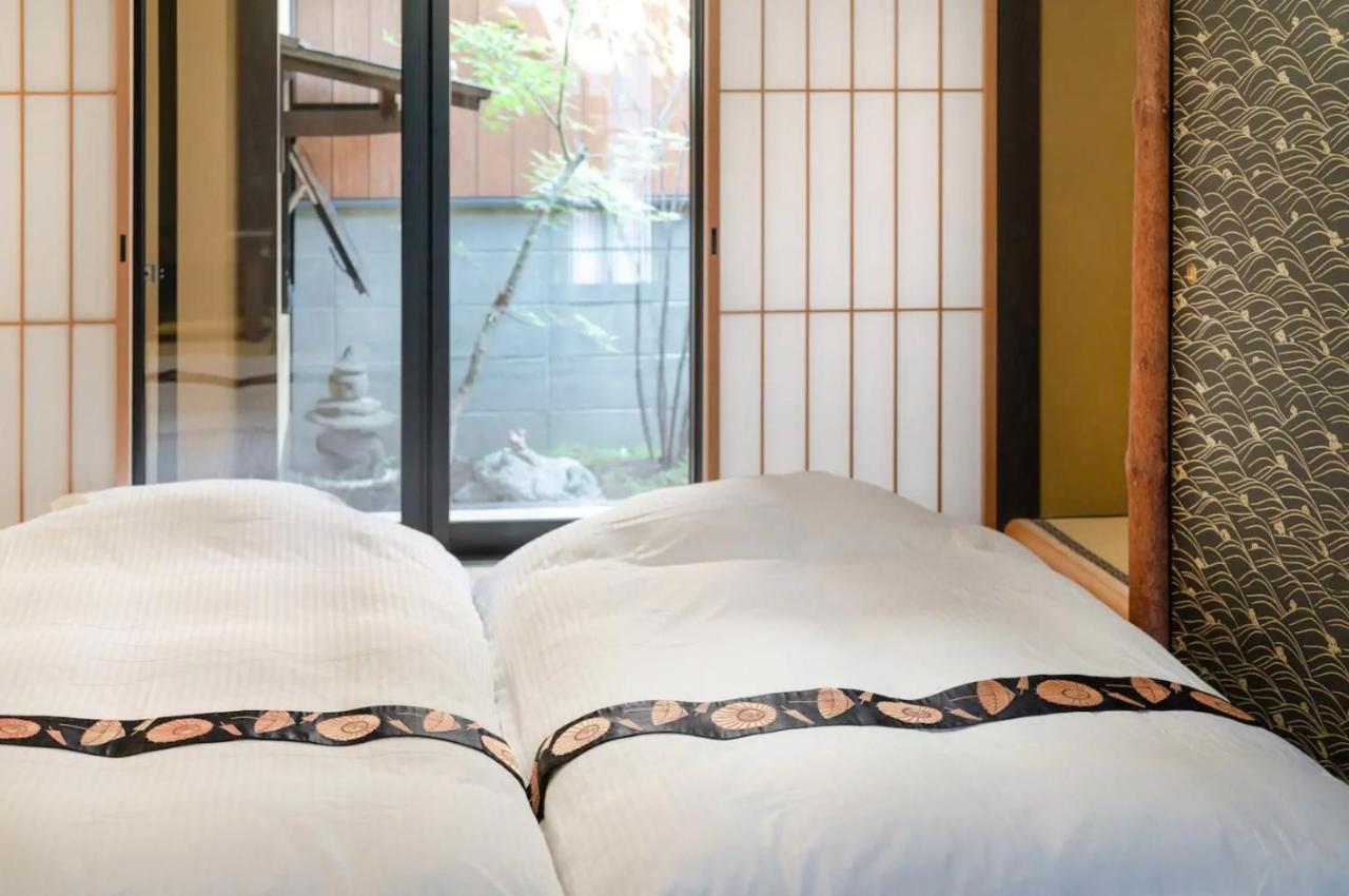 京町屋の宿悠路里 Kyo-Machiya Yululy Kioto Zewnętrze zdjęcie